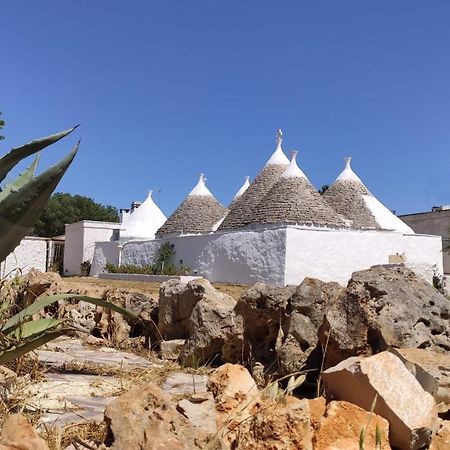 I Trulli D'A Ross Villa Ceglie Messapica Dış mekan fotoğraf