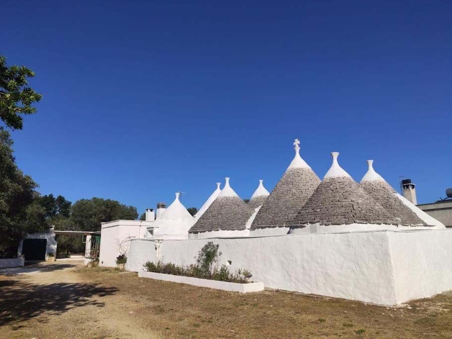 I Trulli D'A Ross Villa Ceglie Messapica Dış mekan fotoğraf