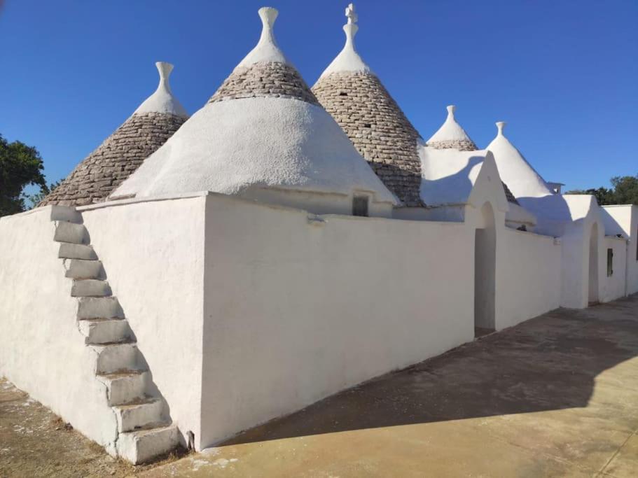 I Trulli D'A Ross Villa Ceglie Messapica Dış mekan fotoğraf