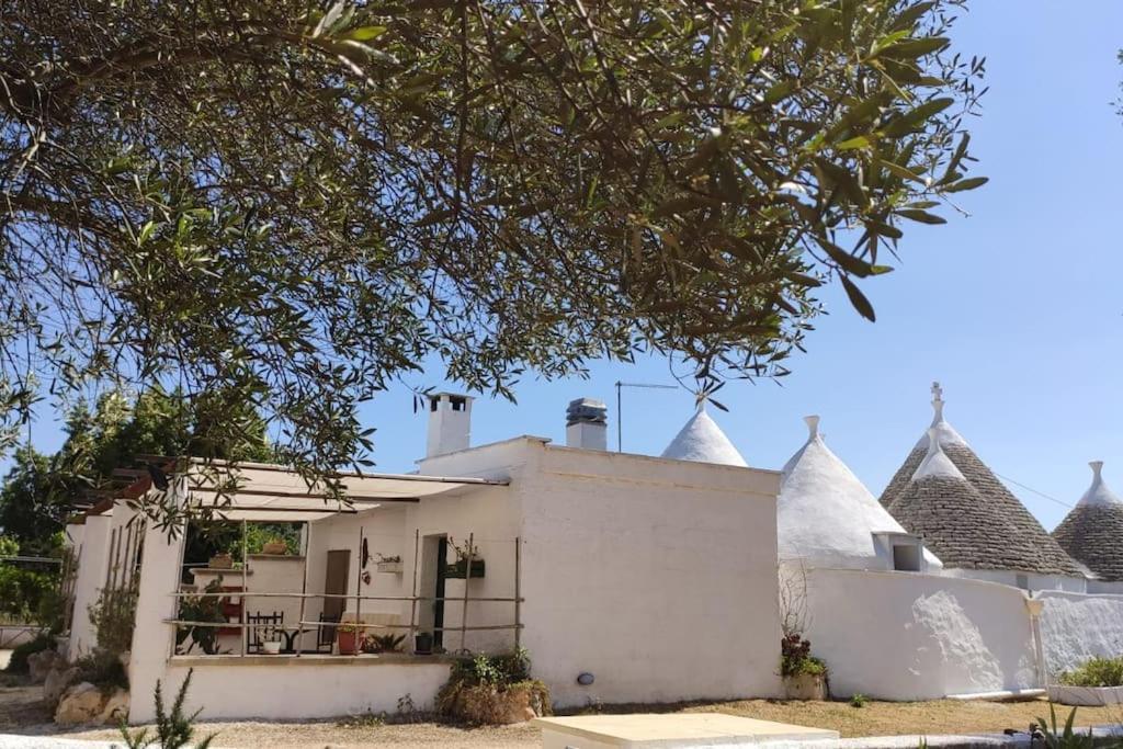 I Trulli D'A Ross Villa Ceglie Messapica Dış mekan fotoğraf