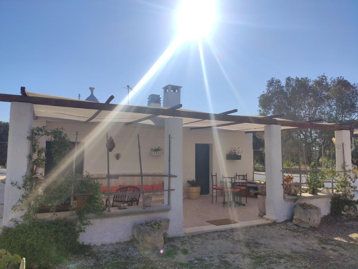I Trulli D'A Ross Villa Ceglie Messapica Dış mekan fotoğraf